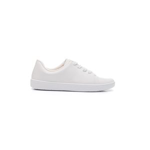 Tênis Molekinha Casual Juvenil Menina Cadarço 2554.100 Branco