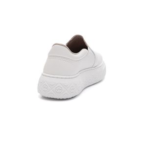 Tênis Via Marte Casual Feminino Slip On 23-14305-01 Branco