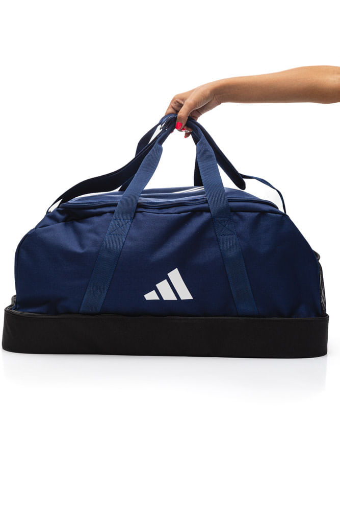 Bolsa De Academia Adidas Grande Marinho