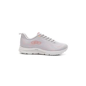 Tênis Olympikus Citrus 2 Caminhada Feminino Cinza