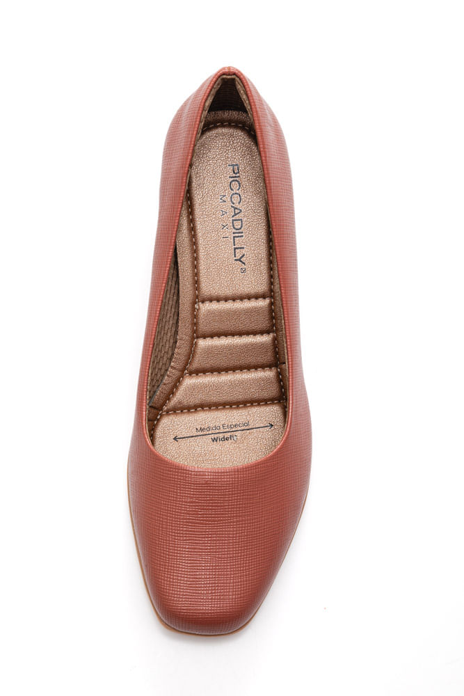 Sapato-Conforto-Feminino-Piccadilly-Bege
