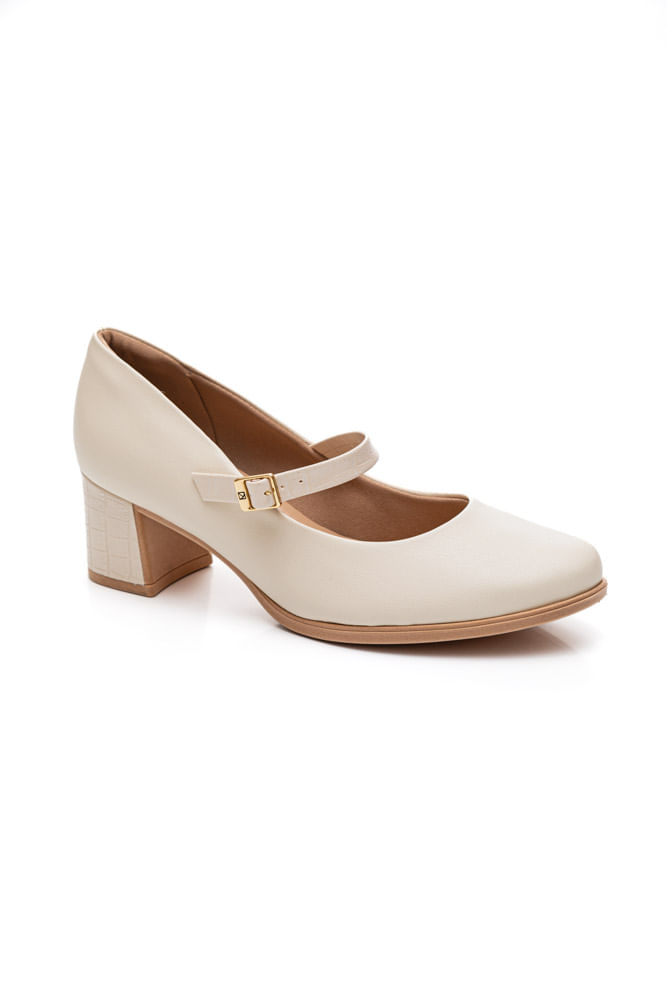 Sapato-Conforto-Salto-Medio-Bloco-Feminino-Piccadilly-654021-Off-White
