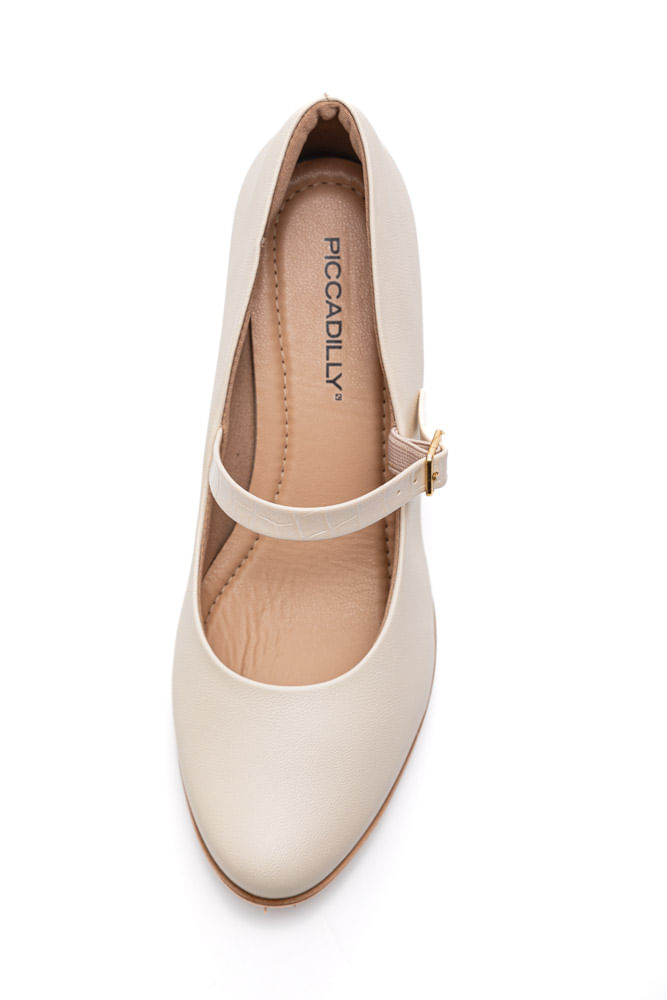 Sapato-Conforto-Salto-Medio-Bloco-Feminino-Piccadilly-654021-Off-White