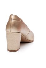 Sapato-Scarpin-Santinelli-Ouro