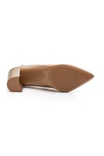 Sapato-Scarpin-Santinelli-Ouro
