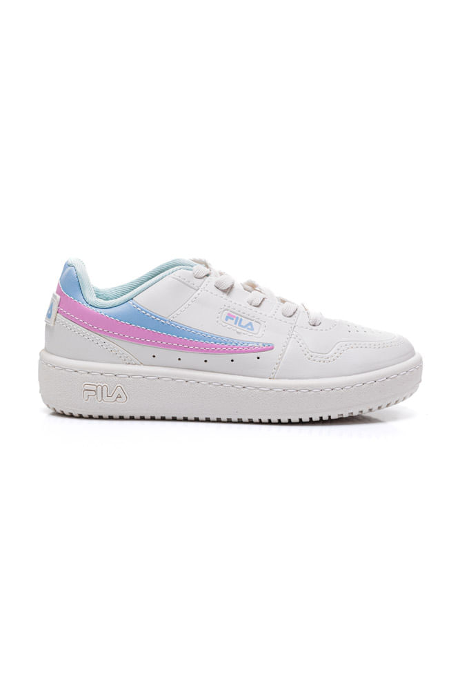 Tenis-Casual-Fila-Infantil-Menina-F04k007-5876-Branco
