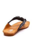 Chinelo-Rasteira-Feminino-Flores-Strass-Meyre-384-Preto