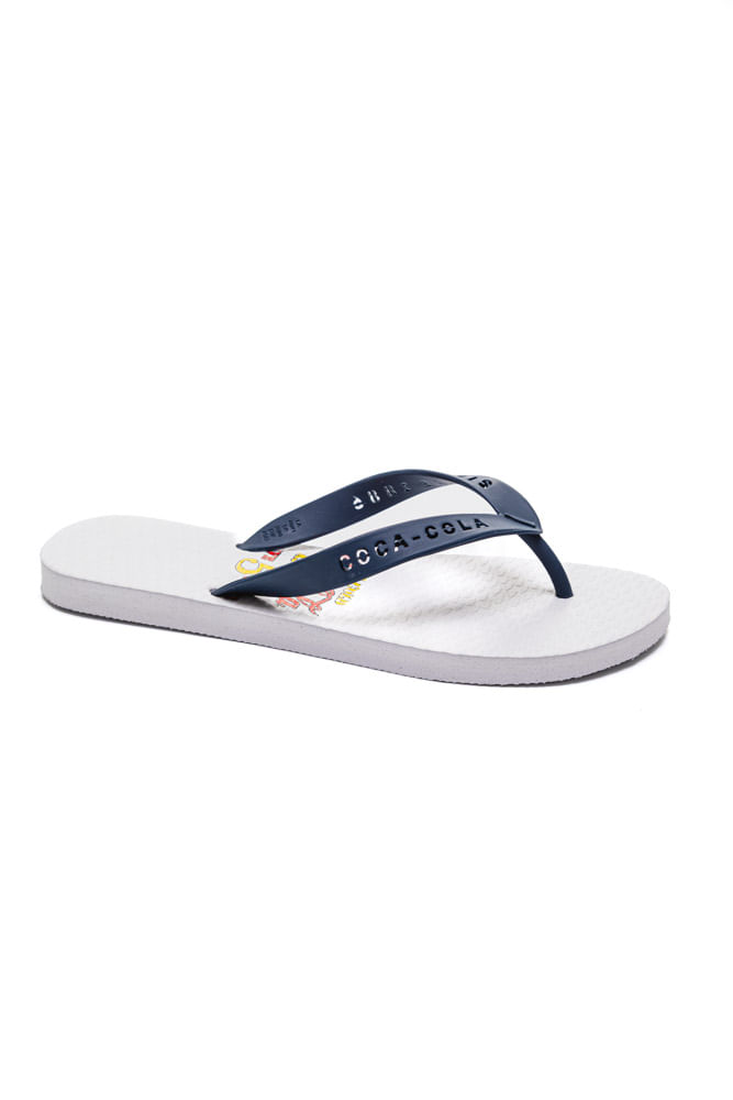 Chinelo-De-Dedo-Masculino-Adulto-Coca-Cola-Cc4069-Branco