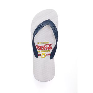 Chinelo De Dedo Coca-Cola Masculino Byers Cc4069 Branco