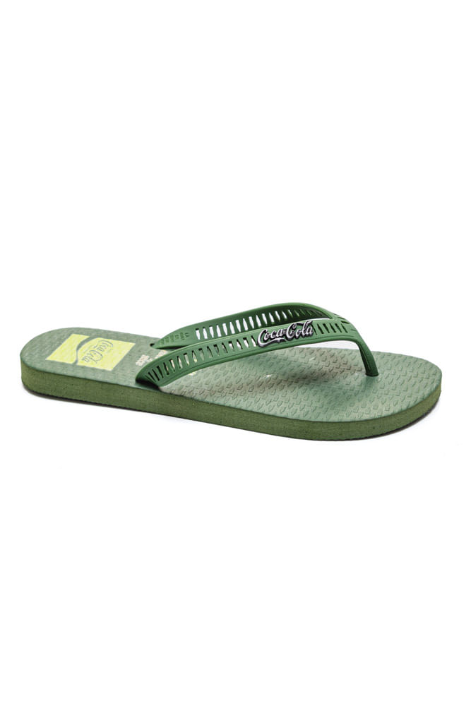 Chinelo-De-Dedo-Masculino-Adulto-Coca-Cola-Cc4050-Verde