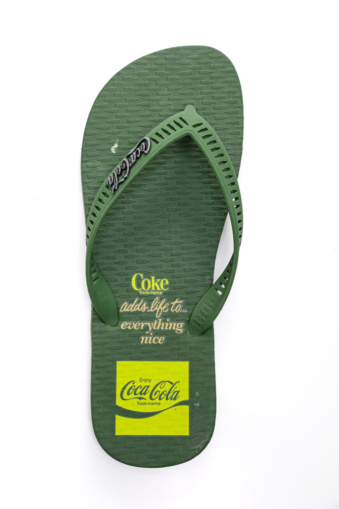 Chinelo-De-Dedo-Masculino-Adulto-Coca-Cola-Cc4050-Verde