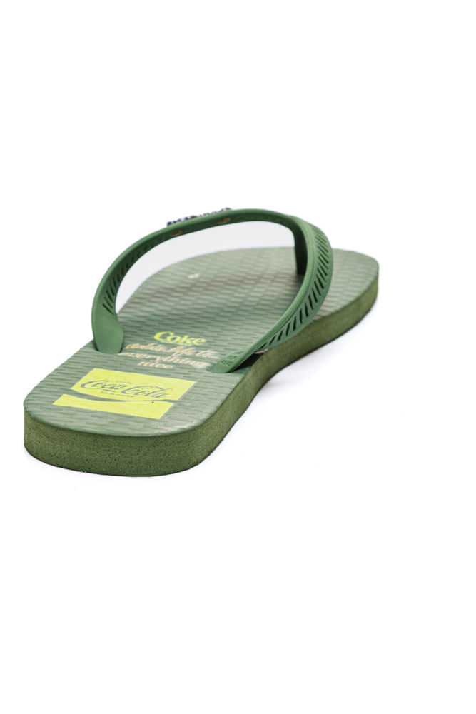 Chinelo-De-Dedo-Masculino-Adulto-Coca-Cola-Cc4050-Verde