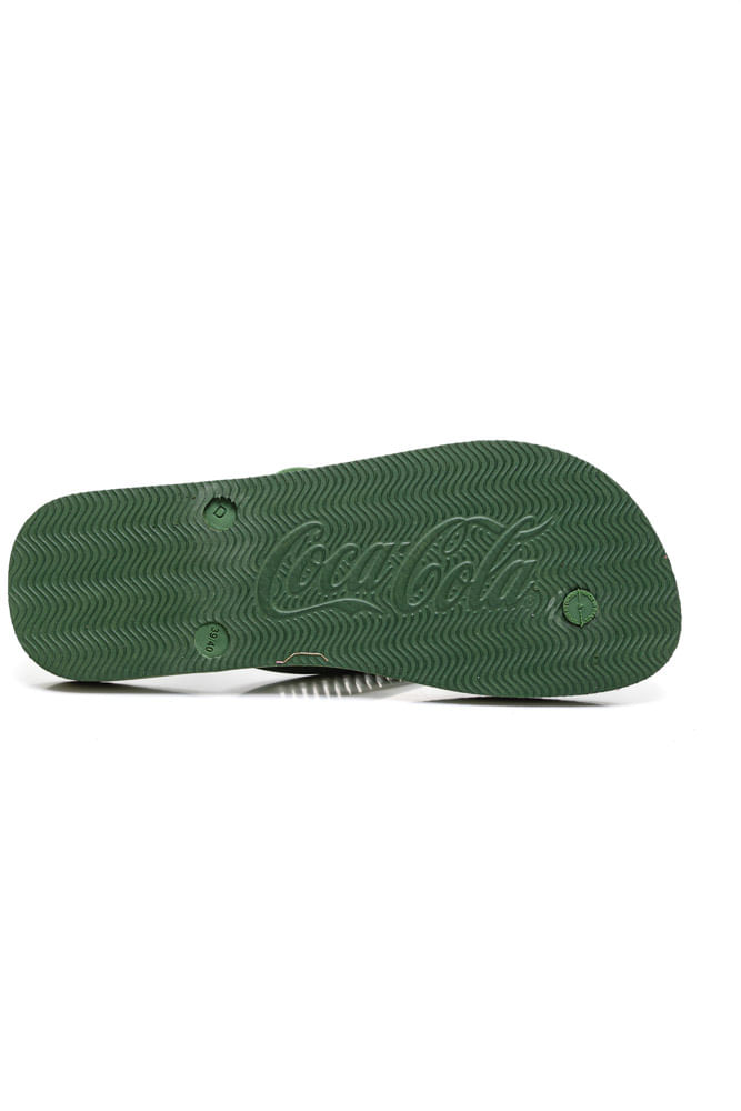 Chinelo-De-Dedo-Masculino-Adulto-Coca-Cola-Cc4050-Verde