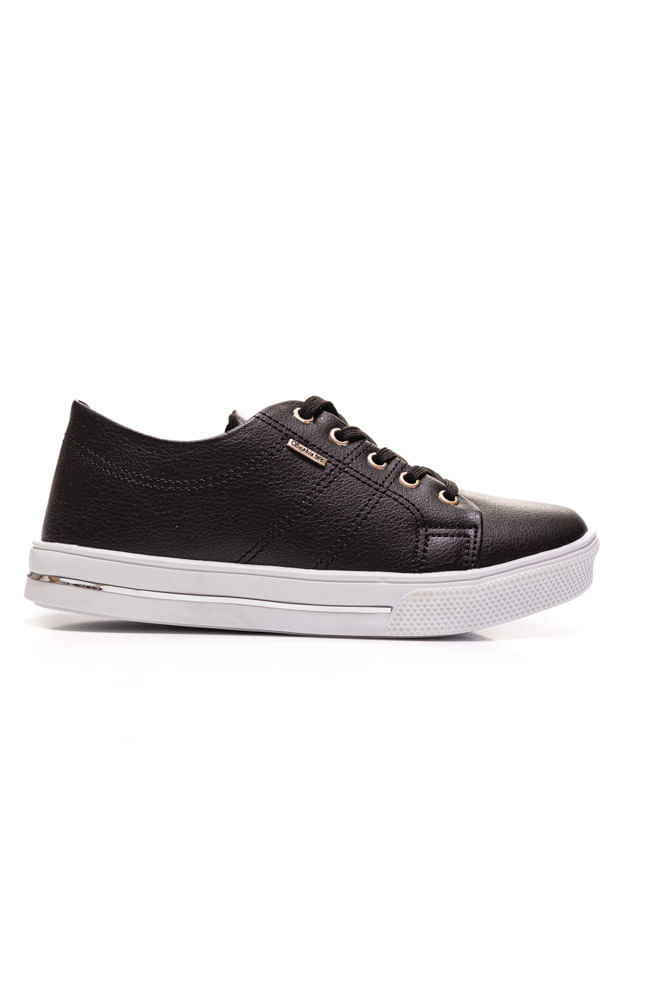 Tênis Sophia Almeida Casual Feminino Girls 69389 Preto