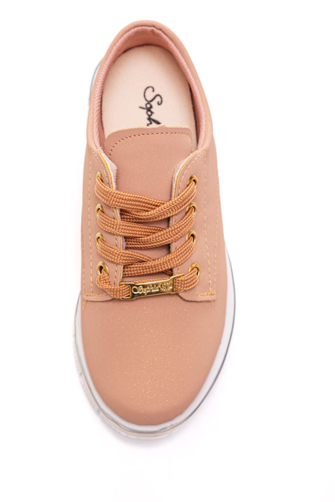 Tenis-Sophia-Almeida-Casual-Juvenil-Menina-Glitter-638brb-Bege-
