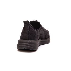 Tênis Molekinho Sem Cadarço Juvenil Menino Authentic 2850 Preto