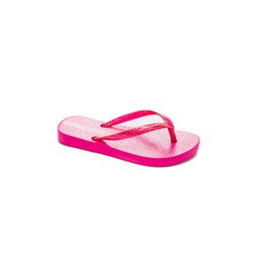 Chinelo De Dedo Ipanema Infantil Menina Glitter  26622-25826 Rosa Escuro