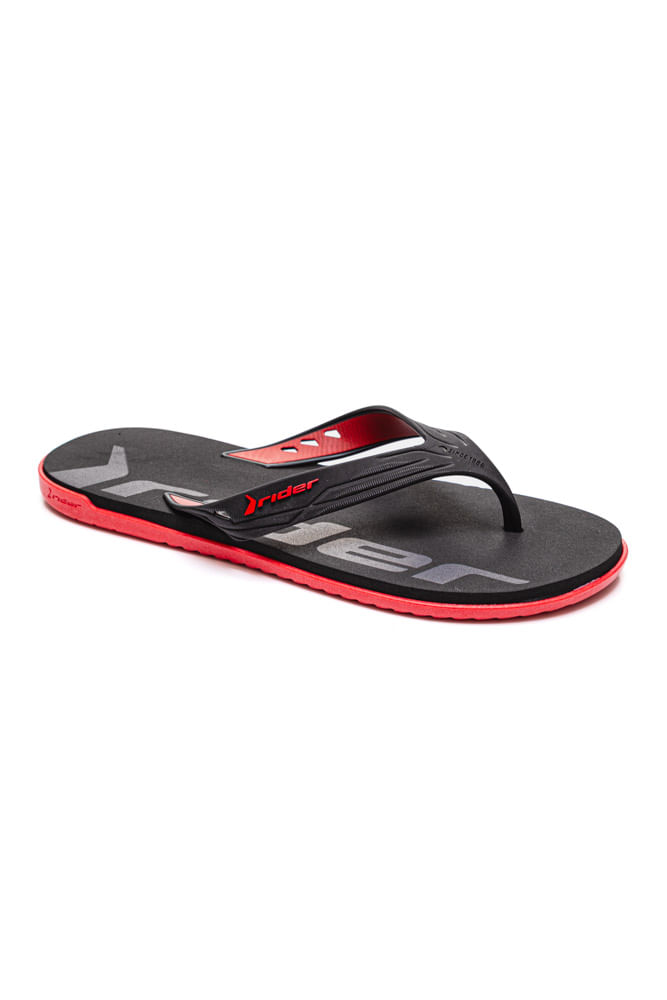 Chinelo-De-Dedo-Masculino-Adulto-Rider-12224-Au541-Vermelho