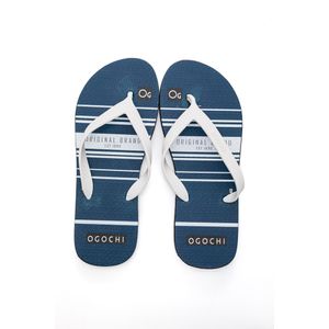 Chinelo De Dedo Ogochi Classic Masculino  Brand 048500002 Marinho