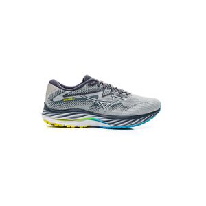 Tênis Mizuno Wave Rider 27 Corrida Masculino 27-Czazln Cinza