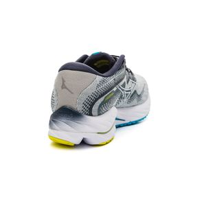 Tênis Mizuno Wave Rider 27 Corrida Masculino 27-Czazln Cinza