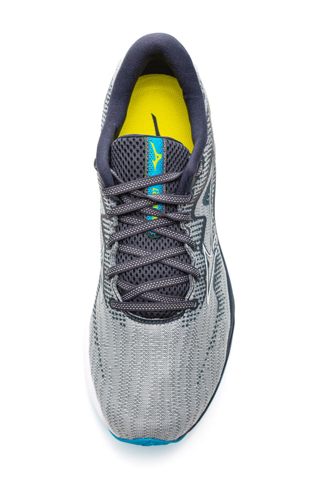 Tenis-Corrida-Masculino-Mizuno-Wave-Rider-27-Cinza