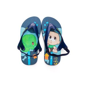 Chinelo De Dedo Ipanema Infantil Menino Cebolinha 26791-Ax417 Azul