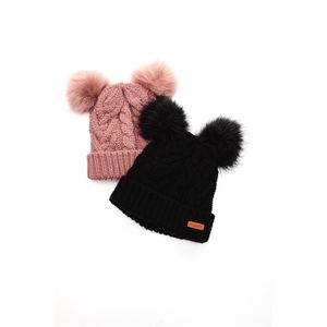 Touca Larsen Gorro De Lã Feminino Pom-Pom Jl638 Sortido