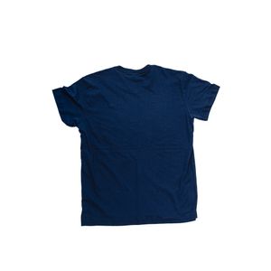 Camiseta Brook Sthil Manga Curta Slim Masculina B700 Marinho