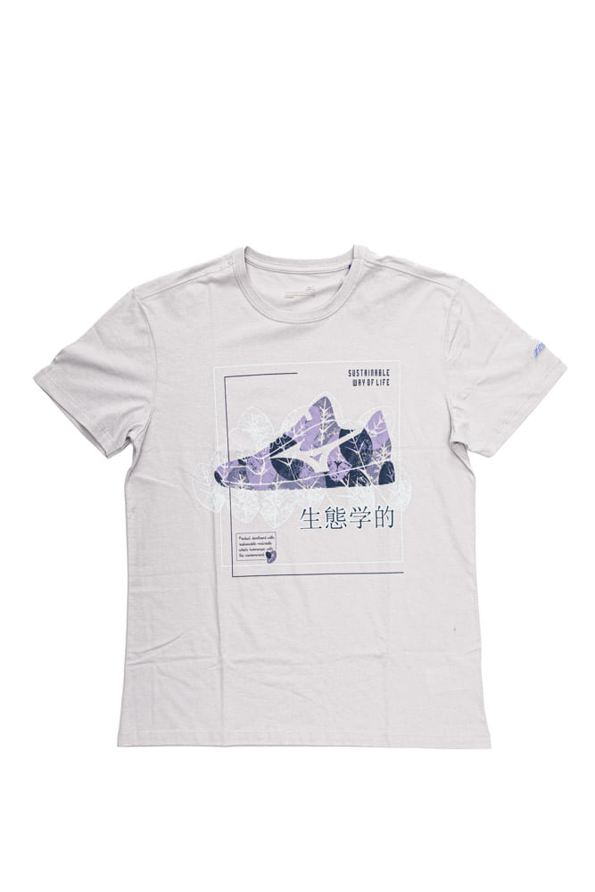 Camiseta-Esportiva-Mizuno-Manga-Curtamnmas3673-Cinza