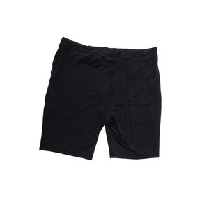 Bermuda Ogochi Plus Size Casual Helanca 073484011 Preto