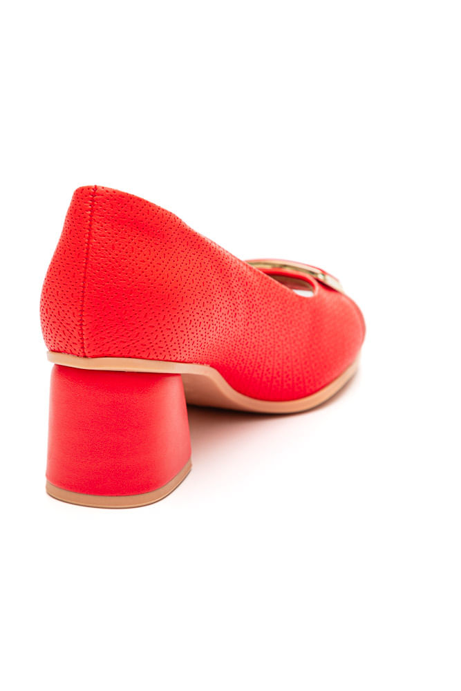 Sapato-Casual-Feminino-Piccadilly-Laranja