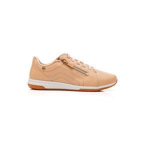 Tênis Campesi Casual Feminino Espuma Tech L9425-01 Bege