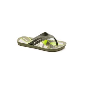 Chinelo De Dedo Rider Juvenil Menino Estampa 11214-Al777 Verde