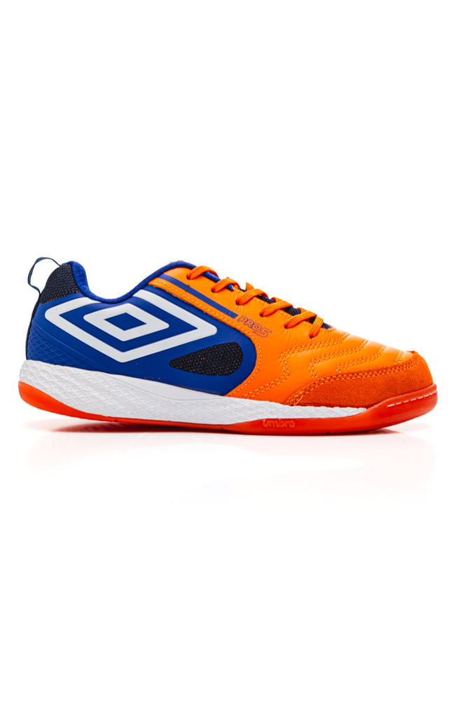 Chuteira-Futsal-Umbro-Pro-5-Bump-Laranja