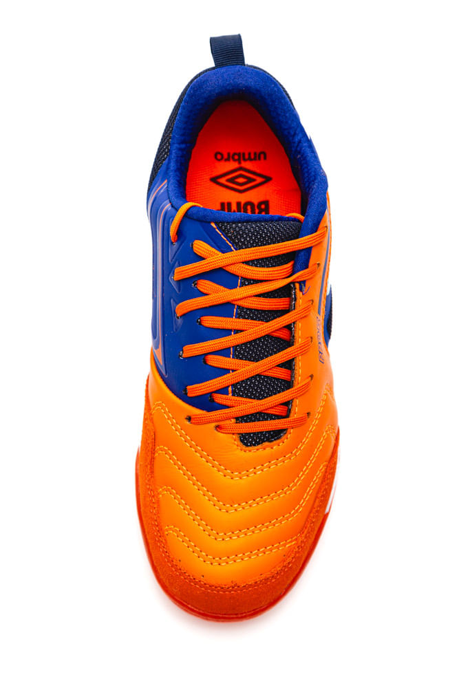 Chuteira-Futsal-Umbro-Pro-5-Bump-Laranja