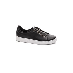 Tênis Vizzano Casual Feminino Zíper 1214.1054 Preto