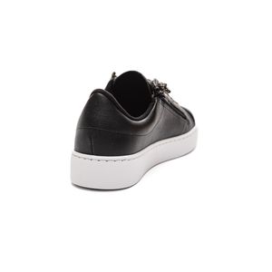 Tênis Vizzano Casual Feminino Zíper 1214.1054 Preto