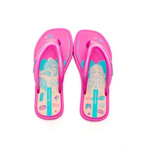 Chinelo De Dedo Ipanema Puffer  Infantil Menina Barbie 27169-Au954 Rosa