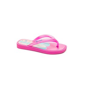 Chinelo De Dedo Ipanema Puffer  Infantil Menina Barbie 27169-Au954 Rosa