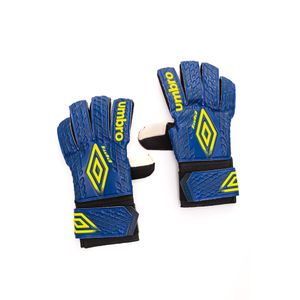 Luva Goleiro Umbro Campo Diamond Save Junior U27eq013-357 Azul