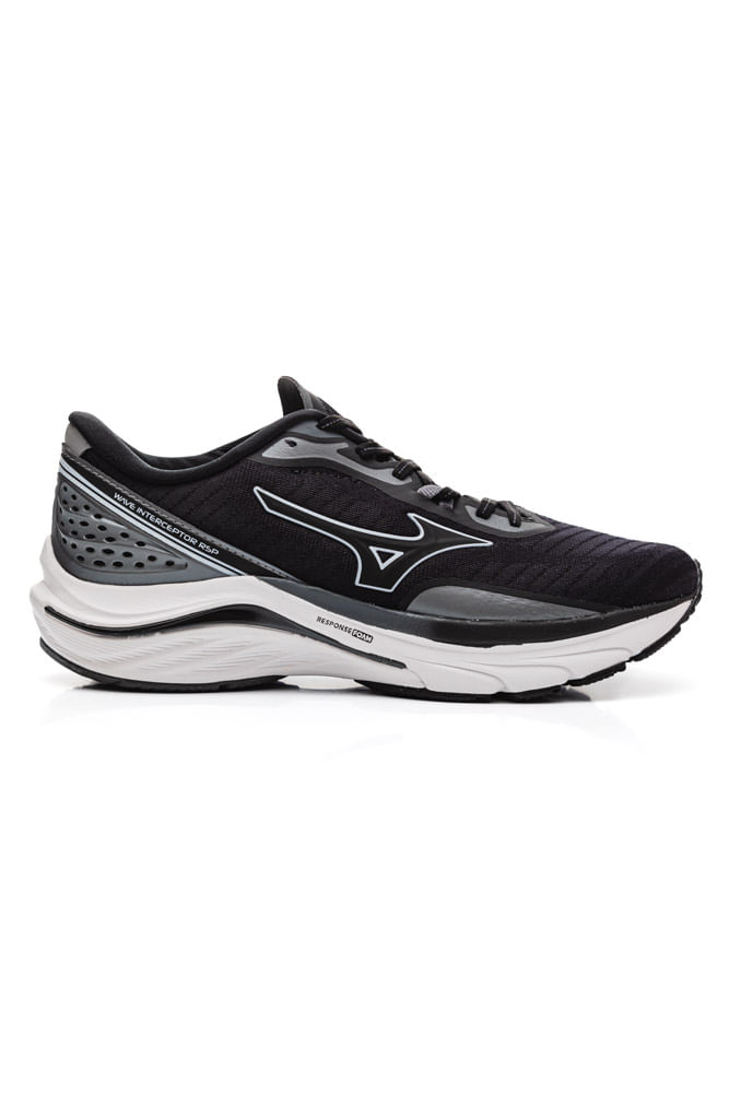 Tenis-Masculino-Mizuno-Wave-Interceptor-Rsp-Preto