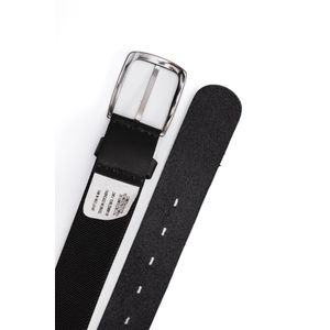 Cinto Ogochi  Elástico Com Ponteira Em Couro Masculino 021490006 Preto