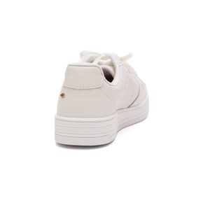 Tênis Dakota Casual Feminino Couro G9371-3 Branco