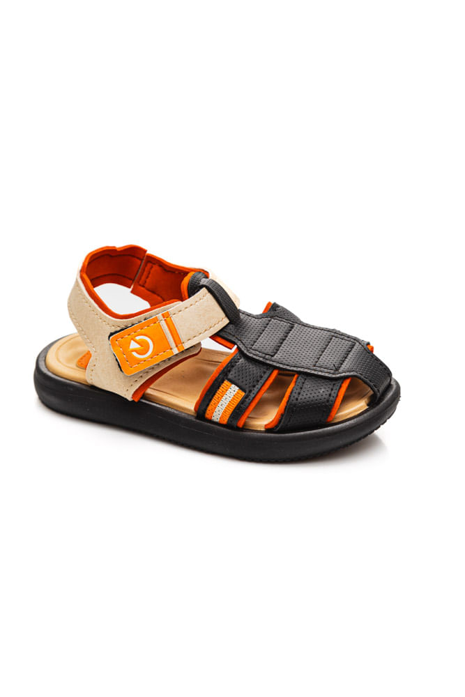 Sandalia-Casual-Infantil-Menino-Cartago-12210-Av697-Preto