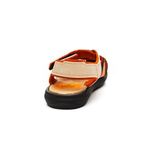 Sandália Cartago Mini Casual Infantil Menino  12210-Av697 Preto