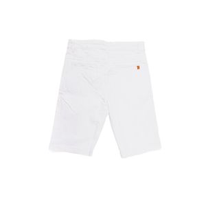 Bermuda Sallo Sarja Masculina Corte Reto 10101209 Branco