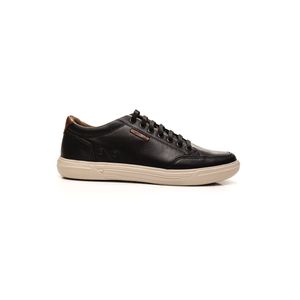 Sapatênis  Pegada Casual Masculino Levitech 110403-05 Preto