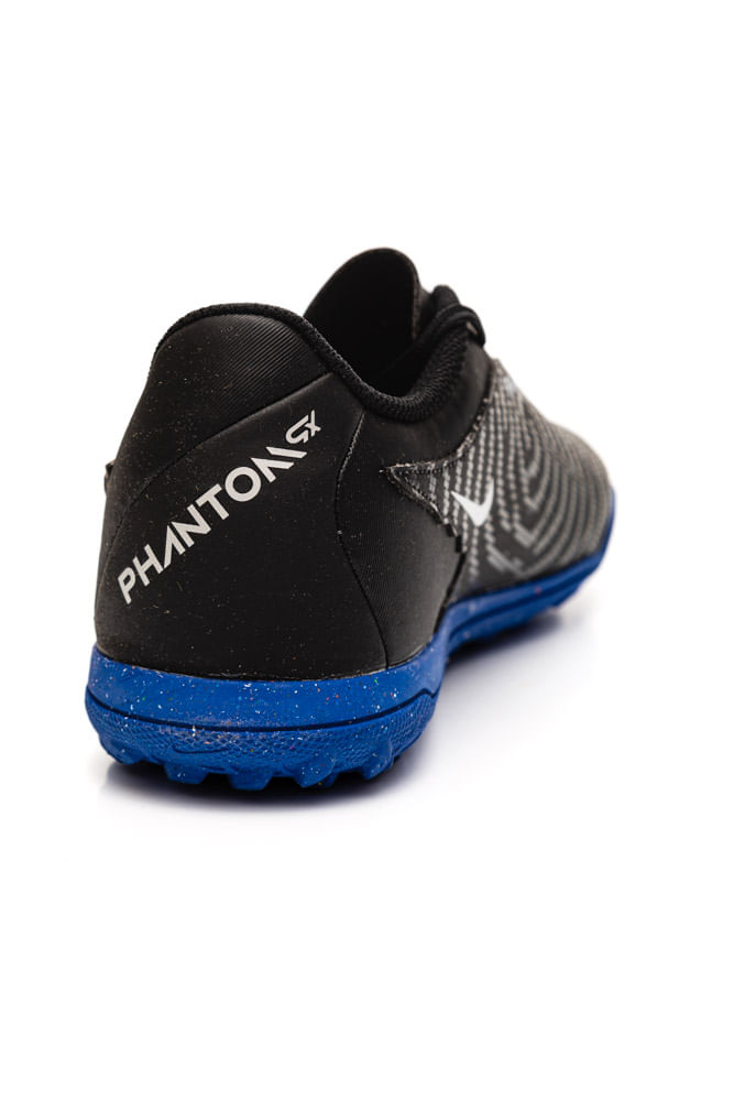 Chuteira-Masculina-Society-Adulto-Nike-Phantom-Gx-Club-Tf-Preto