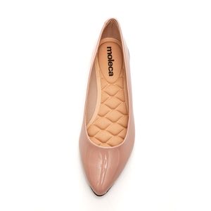 Sapatilha Moleca Feminina Verniz 5301.309 Rosa